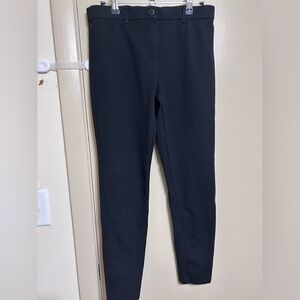 Mario Serrani Classic Black Leggings